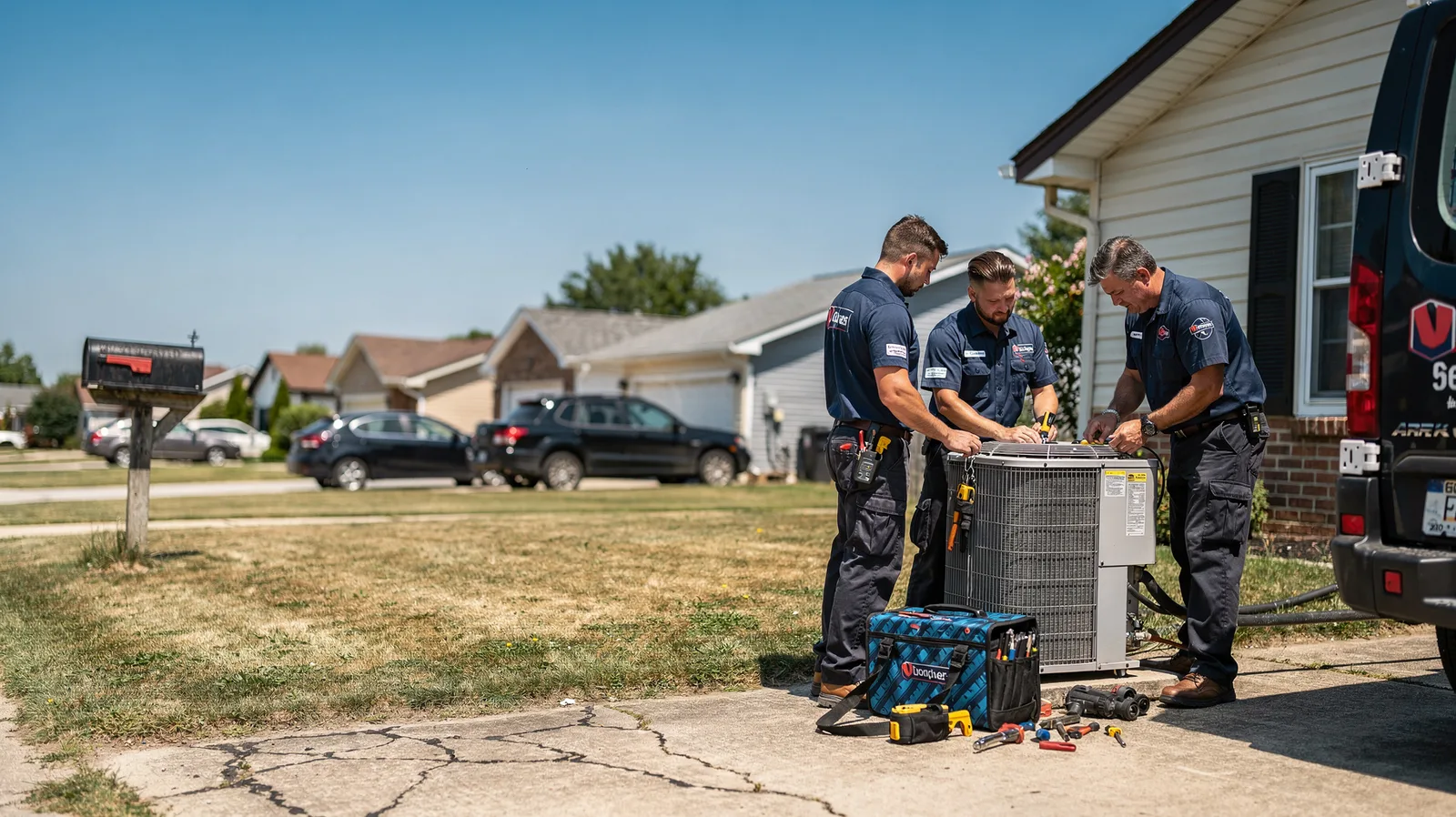 Hvac Repair in Merrifield, MN near me